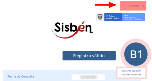 Consultar Puntaje Del Sisbén Y Grupo 2024 Rápido Y Gratis