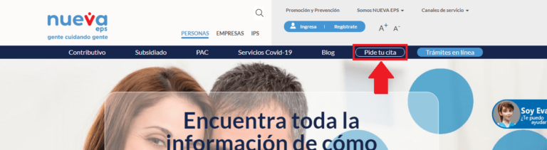 Nueva Eps Agendar Y Cancelar Citas Médicas En Línea 3383