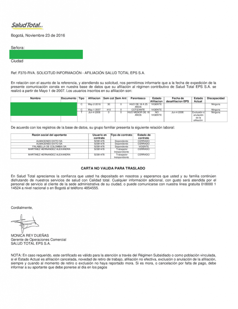 Salud Total Certificado De Afiliacion (1)