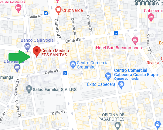 Sanitas Eps Bucaramanga 1