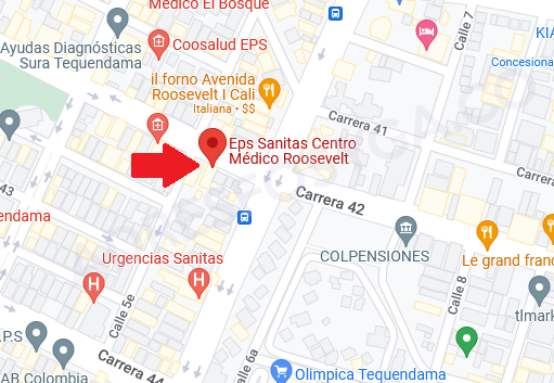 Urgencias Sanitas Cali 2