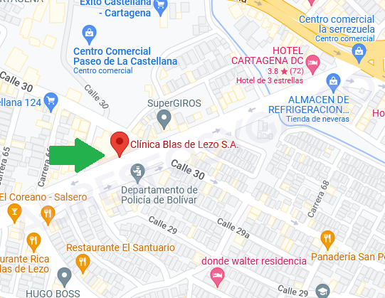 Urgencias Sanitas Cartagena 1