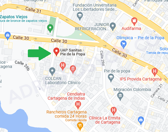 Urgencias Sanitas Cartagena 3