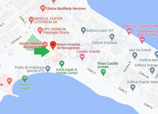 Urgencias Sanitas Cartagena 4