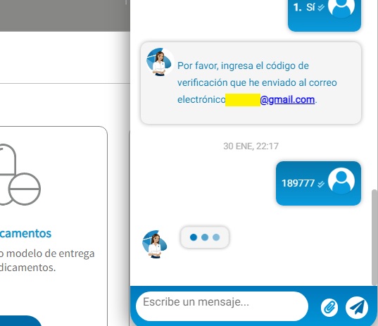 Autorizaciones Chat Virtual Ana Maria Sanitas 3
