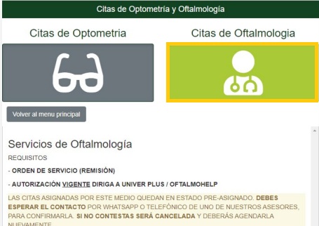 Citas Oftalmologia Saludtotal 1