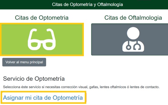 Citas Optometria Saludtotal 6